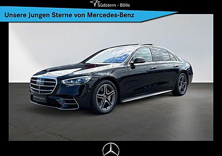 Mercedes-Benz S 500 4M L +AMG+MEMORY+DISTRO+AMBIENTE+NAVI+SHZ