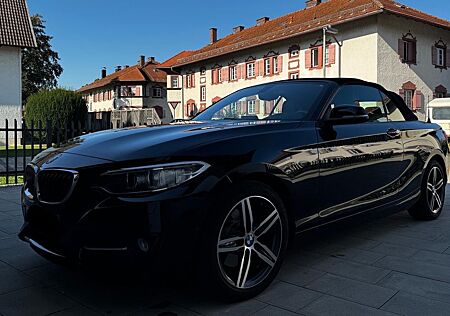 BMW 220d Cabrio Sport Line Sport Line