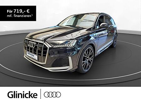 Audi SQ7 4.0 TFSI qu. 7-Sitzer Pano Keramik LM 22" Ca