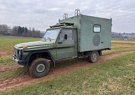 Mercedes-Benz G 250 Gd 250 Wolf Sani, Pritsche, Wohnmobil, lang