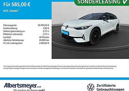 VW ID.7 Volkswagen Tourer GTX 4Motion +AHK+MATRIX+AREA-VIE