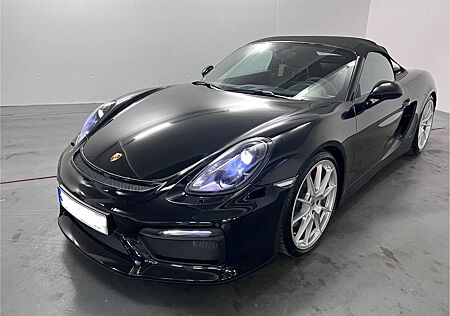 Porsche Boxster Spyder 981 Schalensitze BOSE PCM