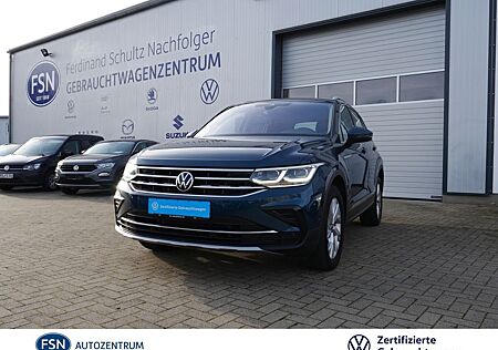 VW Tiguan Volkswagen 2.0 TDI Elegance 4M DSG AHK ACC NAVI PANO
