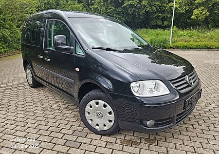 VW Caddy Volkswagen Life 1.9 TDI 77kW 7-Sitzer AHK
