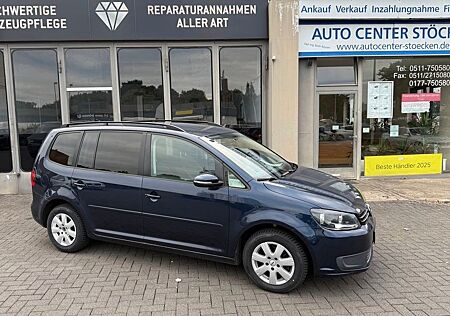 VW Touran Volkswagen ComfortlineBMT Standheizung 1HAND AHK PDC