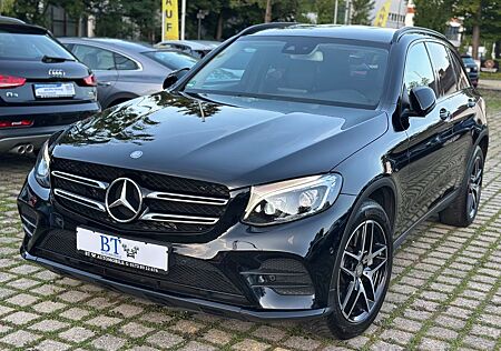 Mercedes-Benz GLC 250 GLC 250d 4Matic AMG-Line 9G LED Kamera Leder