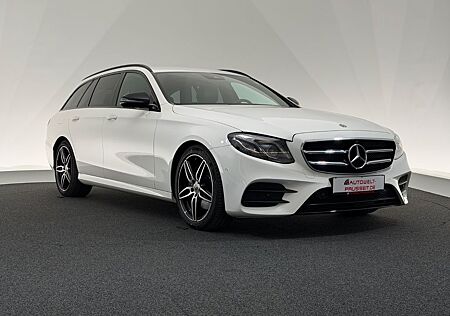 Mercedes-Benz E 220 T*AMG LINE*NIGHT-MULTIBEAM-360°-AHK-MEMORY
