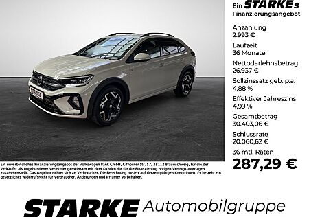 VW Taigo Volkswagen 1.0 TSI DSG R-Line AHK LED Kamera PDC LM