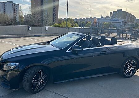 Mercedes-Benz E 220 gebraucht kaufen Mercedes-Benz E 220 d Cabrio AMG Burmester