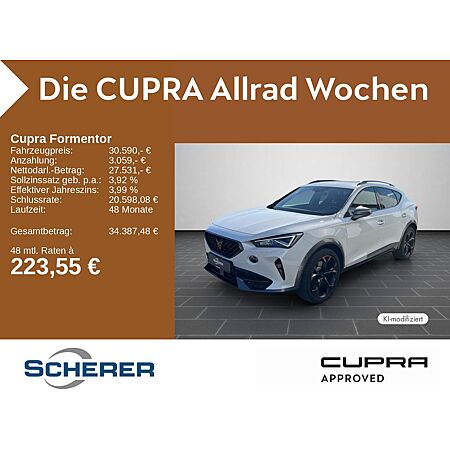 Cupra Formentor leasen