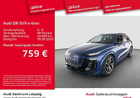 Audi Q6 e-tron performance *LED+*Pano*AHK*HuD*Air*B&O