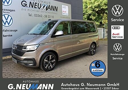 VW T6 Multivan Volkswagen T6.1 Multivan 2.0 TDI Highline /LEDER/AHK