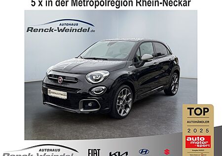Fiat 500X Sport El. Panodach Navi LED ACC Apple CarPl
