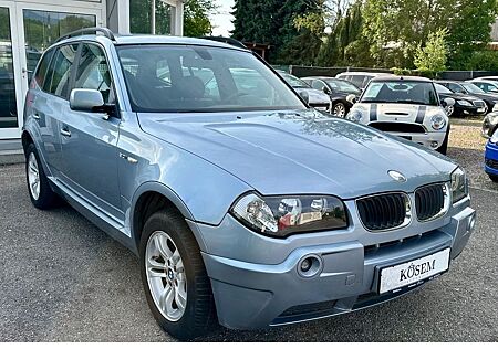 BMW X3 Benzin Automatik Allradantrieb Leder TÜV NEU