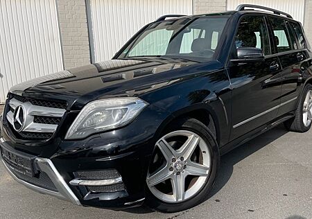 Mercedes-Benz GLK 350 *AMGPAKET*4MATIC*PANO*TÜVNEU*NAVI*EURO6