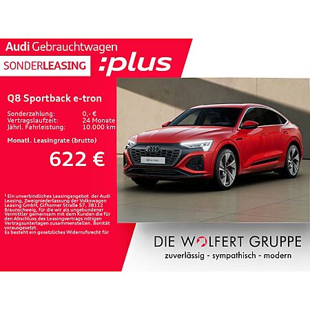 Audi Q8 e-tron leasen