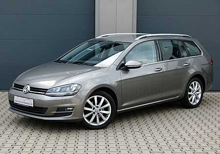 VW Golf Volkswagen 7 2,0 Variant Highline Navi Xenon Teilled.