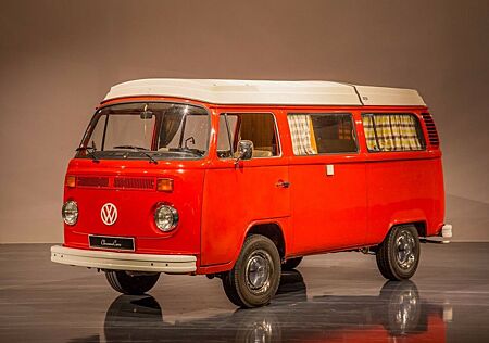 VW T2 Volkswagen T2b Westfalia - "Originale Madrid-Ausstattung"