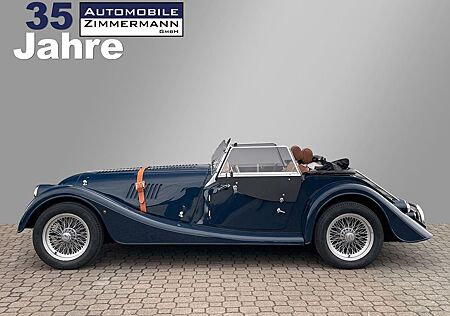 Morgan Plus 4 Roadster 2.0*Leder Sports Blue*mtl. 399€*