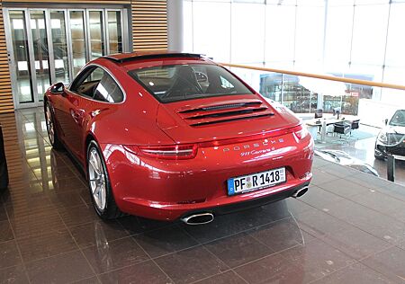 Porsche 991 Carrera 4 Coupé, Keramikbremse, SSD,Schalter