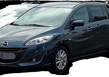 Mazda 5 *7-Sitzer*Bremsen+Batterie neu*8-fach bereift*