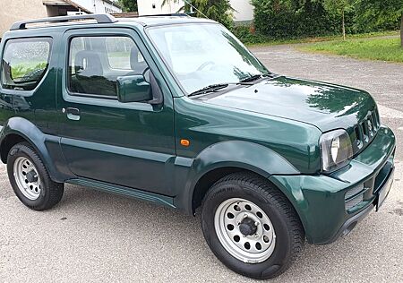 Suzuki Jimny Club Lim./4x4 Allrad/KLIMA/Sitzhz/TÜV-Neu*