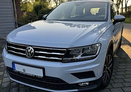 VW Tiguan Allspace Volkswagen 2.0 TDI SCR DSG Comfortline