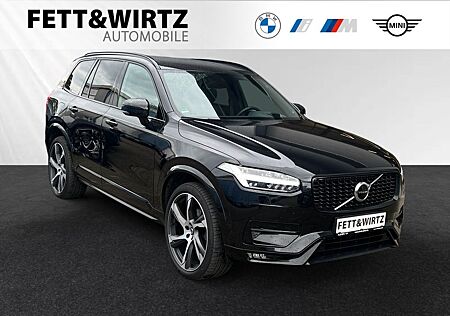 Volvo XC 90 XC90 R-Design|7-Sitzer|AHK|HUD|22"|LED