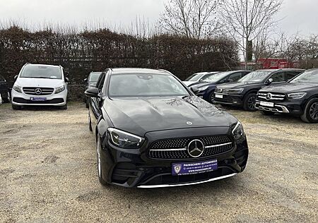 Mercedes-Benz E 300 d 4M AMG Line AHK+PANO-SD+KAMERA+LEDER+TOT