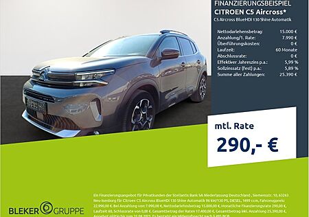 Citroën C5 Aircross BlueHDi 130 Shine Automatik