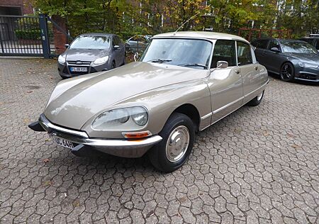 Citroën DS 23 Pallas 2. Hand nur 76 tkm