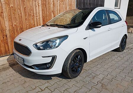 Ford Ka /+ 1,2l 63kW White White