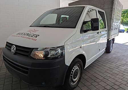 VW T5 Transporter Volkswagen Pritsche Doka*1.Hd*Scheckheft*TÜV