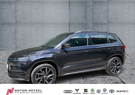 Skoda Karoq 2.0 TDI 4x4 DSG SPORTLINE LED+NAV+ACC+AHK