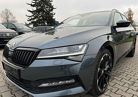 Skoda Superb 2.0 TDI Sportline Pano StandHeiz Navi PDC