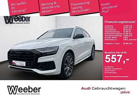 Audi Q8 S-Line Black 21*ACC*AHK*HuD*MATRIX*PANO*SHZ