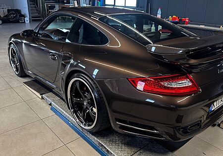 Porsche 991 911 Turbo Coupé AERO-KIT UNIKAT Tausch