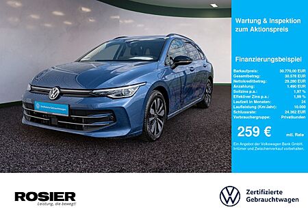 VW Golf Volkswagen VIII Variant Goal 2,0 l TDI DSG AHK ACC SHZ
