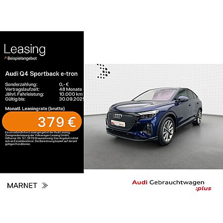Audi Q4 e-tron leasen