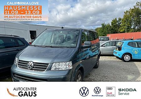 VW T5 Transporter Volkswagen Bus 2.5 TDI, Multi. Trendline