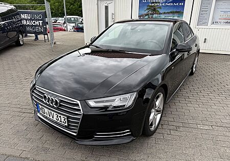 Audi A4 Lim. sport 3 x S-LINE