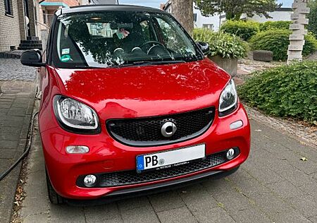Smart ForFour 1.0 52kW prime Cabrio 8-fach
