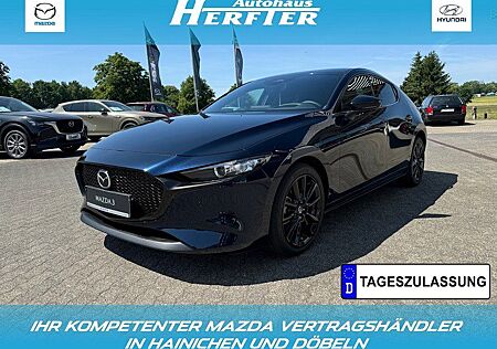 Mazda 3 HOMURA HEAD-UP NAVI VOLL-LED EINPARKH V/H INDU