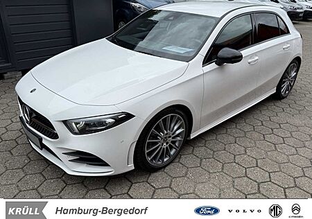 Mercedes-Benz A 200 AMG Line Navi Night-Paket Multibeam RFK