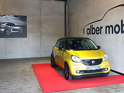 Smart ForFour Pasion Navi Sitzheizung 52 kW