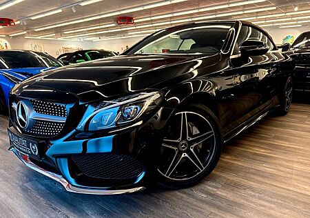Mercedes-Benz C 200 Cabrio 1 Hand AMG Paket Burmester LED Top