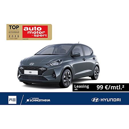 Hyundai i10 leasen