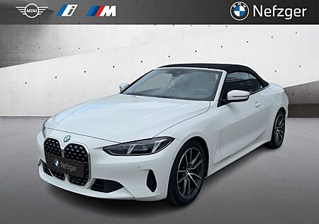 BMW 420 i Cabrio Park-Assistent HUD HIFI KEYLESS