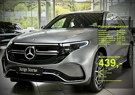 Mercedes-Benz EQC 400 4M AMG+Carbon+MBUX+SDach+KAMERA+360°