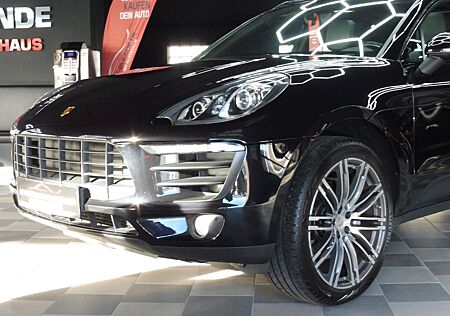 Porsche Macan S Diesel Spur/TW/Luft/Pano/BOSE/Kam/AHK